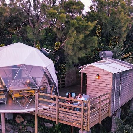 Bubble Dome Village Saint-Joseph Exterior foto