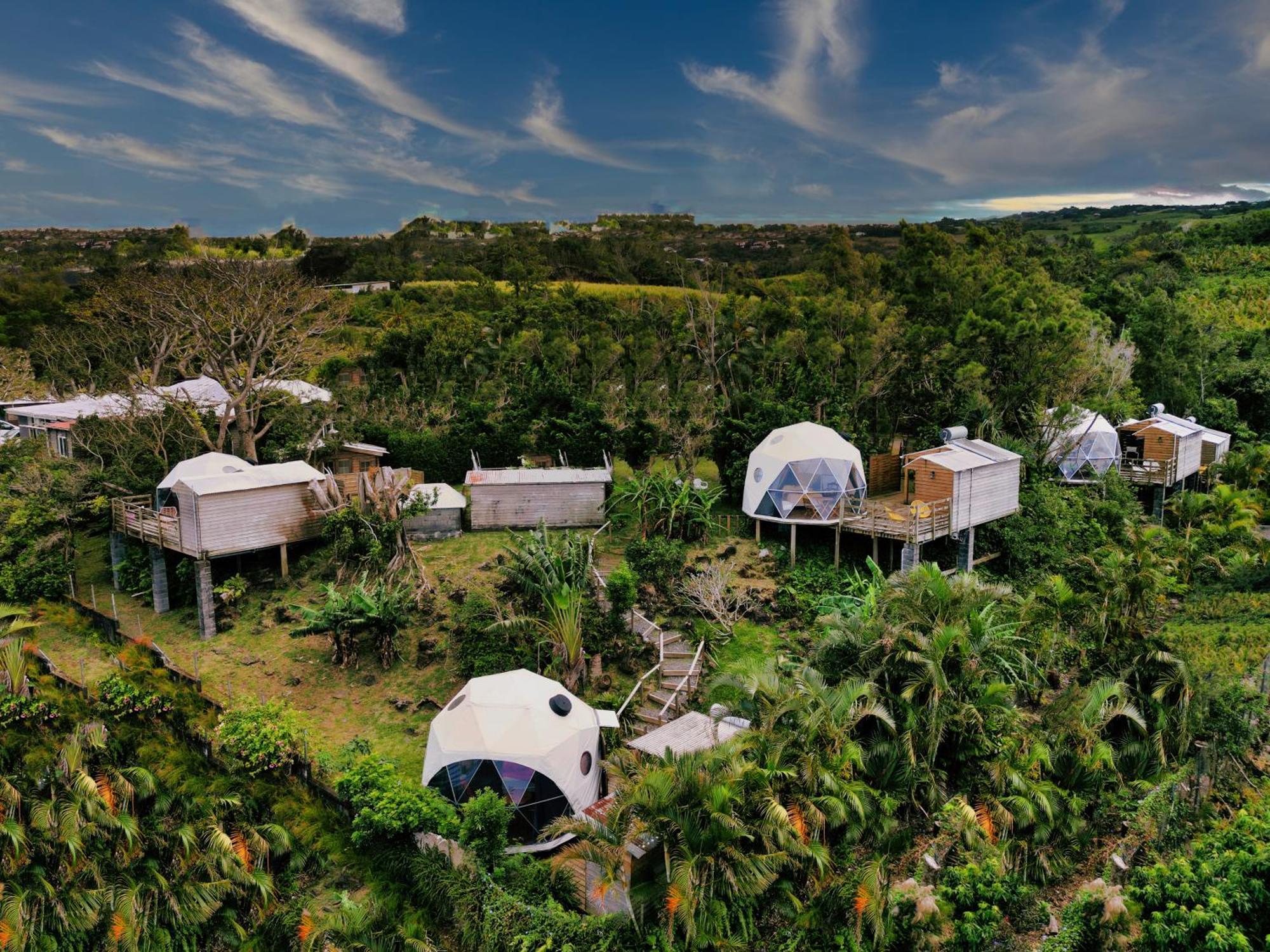 Bubble Dome Village Saint-Joseph Exterior foto