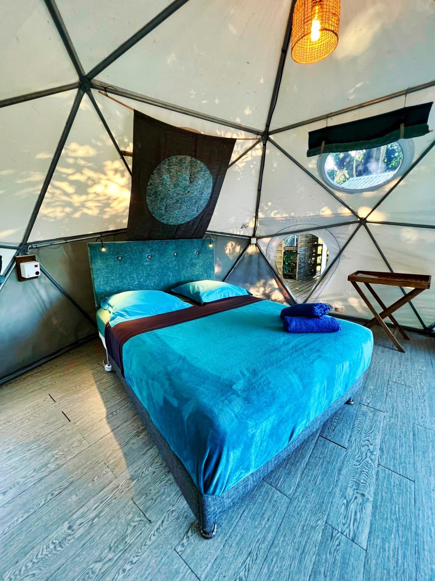Bubble Dome Village Saint-Joseph Exterior foto
