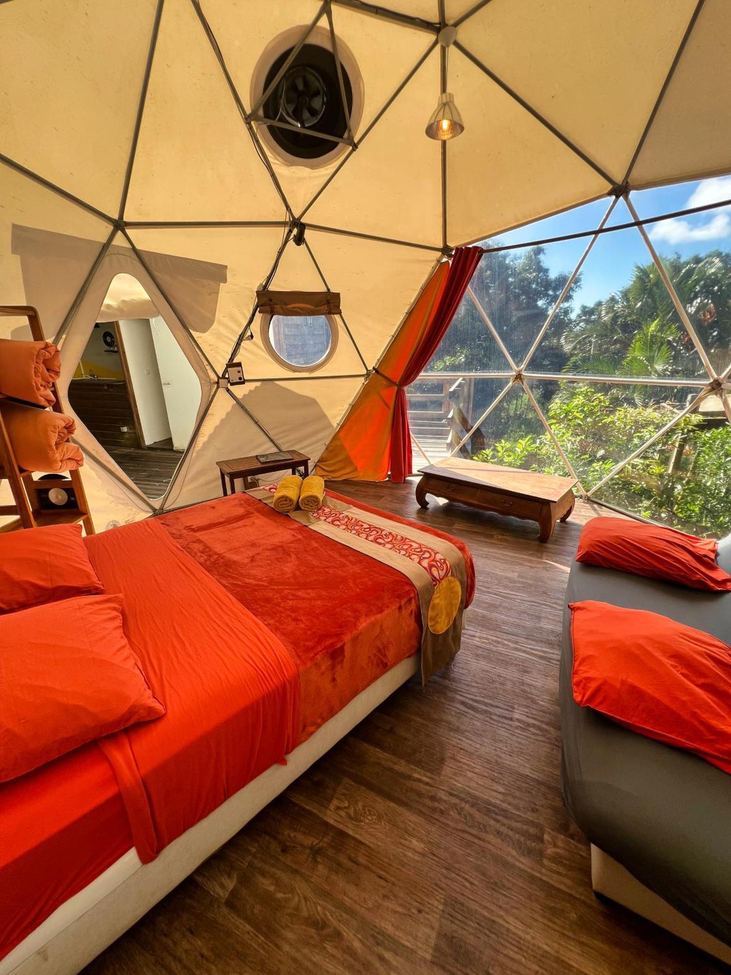 Bubble Dome Village Saint-Joseph Exterior foto