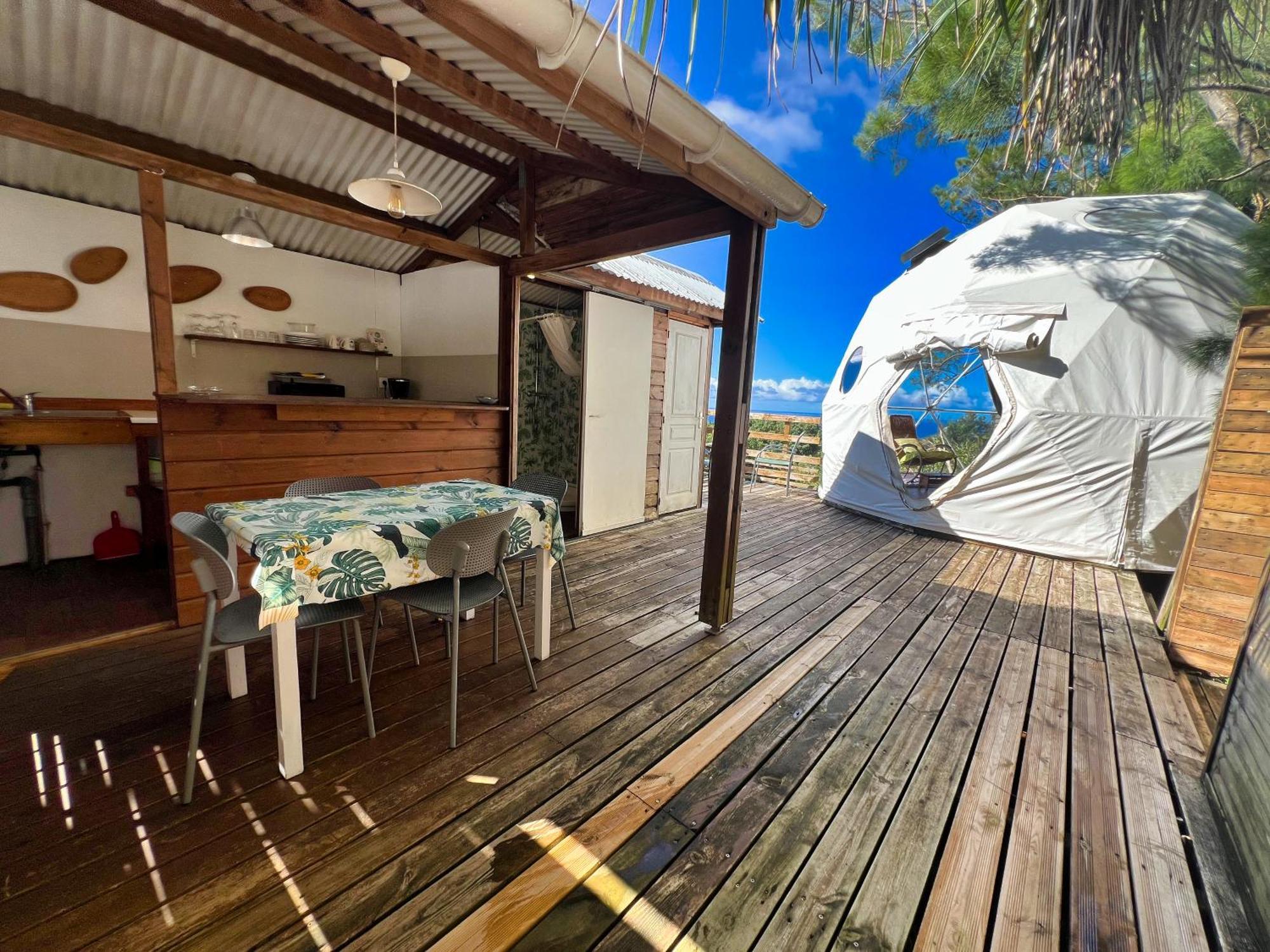 Bubble Dome Village Saint-Joseph Exterior foto